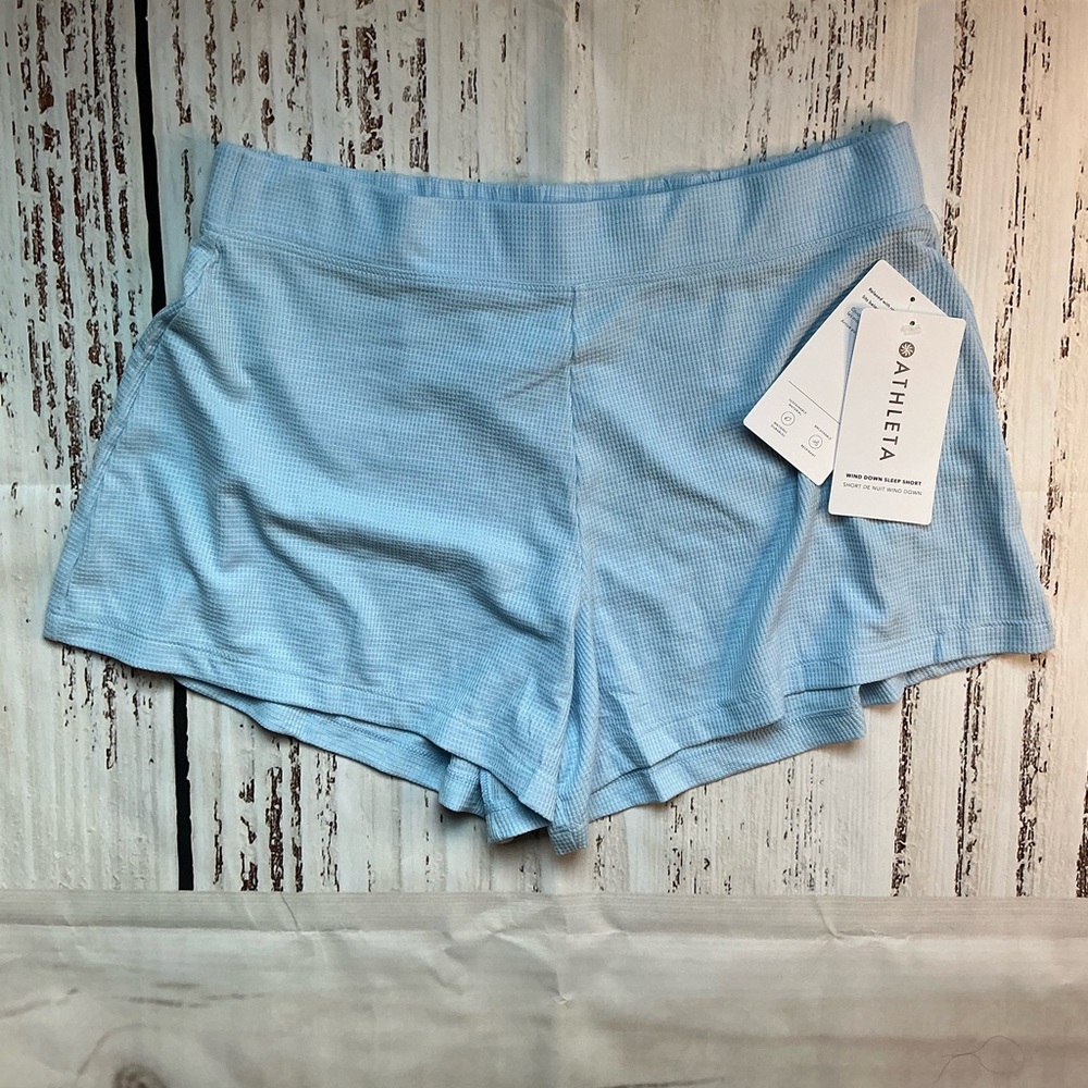 Athleta Wind Down Sleep Short